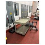 DBB586- Cart, Handtruck, Dolly, And Brooms