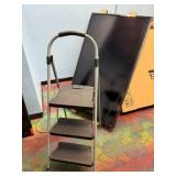 DBB600 Vizio TV and Step Ladder