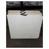 DBB701 Two Lifetime and One Cosco Folding Tables