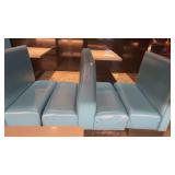 DBB713 More Restaurant Style Seating Booths 
