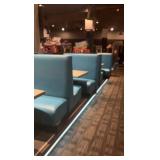 DBB714 Restaurant Style Seating Booths Only