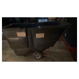 DBB723 Large Industrial Utility Cart/Bin on Wheels