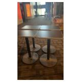 DBB737 Lot Four Small Tables
