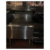 DBB740- Glastender DBB-24 Drainboard