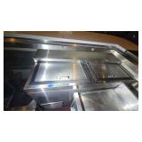 DBB755 Stainless Steel 2-Door Refrigerator