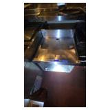 DBB757 Glastender Barback Drain Cabinet