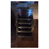 DBB759 Stainless Steel Underbar Liquor Steps/Bottle Display