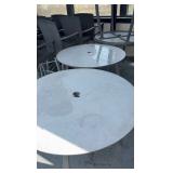 DBB805 Commercial Grade Patio Table And Chairs Set (X2)
