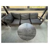 DBB810 Outdoor Couch and Table Set
