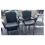DBB816 Seven Patio Chairs