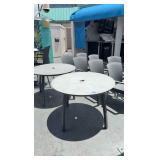 DBB826 Commercial Grade Patio Table And Chairs Set (X2)