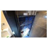 DBB832 Chrome Wire Shelving Rack