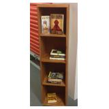 TTH011 Wooden Book Case and Books
