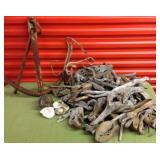TTH025 Driftwood, Shells, and Vintage Anchor