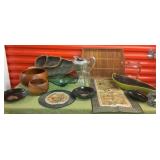 TTH033 Wooden Bowls, Trays, Bottles and More