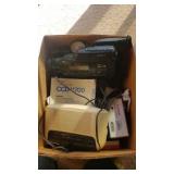 AWT006 Electronics BULK lot Ft. Handycam And Panasonic AM/FM Alarm Clock Radio AWT006 Electronics BULK lot Ft. Handycam And Panasonic AM/FM Alarm Clock Radio