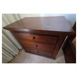 AWT011 Three Drawer Wood Night Stand AWT011 Three Drawer Wood Night Stand