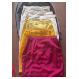 AWT028 Colorful Collection of Knee-Length Skirts AWT028 Colorful Collection of Knee-Length Skirts