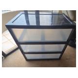 AWT042 Bulk MYSTERY Bathroom Lot Inside 3-Drawer Plastic Storage Cabinet AWT042 Bulk MYSTERY Bathroom Lot Inside 3-Drawer Plastic Storage Cabinet