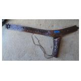AWT052 Leather Western-Style Gun Belt & Holster AWT052 Leather Western-Style Gun Belt & Holster