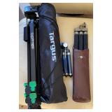 AWT059 - Vintage Tripods Big & Small  AWT059 - Vintage Tripods Big & Small
