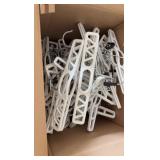AWT074 Lot Vintage Pant / Skirt Hangers AWT074 Lot Vintage Pant / Skirt Hangers