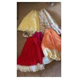 AWT087 Vintage Ladies Ruffles And Lace Skirts AWT087 Vintage Ladies Ruffles And Lace Skirts