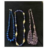 AWT088 - Lapis & Amethyst - Like Necklaces! AWT088 - Lapis & Amethyst - Like Necklaces!