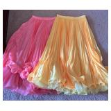 AWT091 Two Vintage Skirts AWT091 Two Vintage Skirts