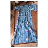 AWT095 Traditional Japanese Yukata Style Kimono AWT095 Traditional Japanese Yukata Style Kimono