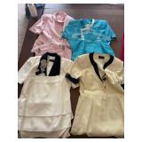 AWT098 Vintage Four Sophisticated Skirt Suits,  AWT098 Vintage Four Sophisticated Skirt Suits,