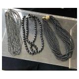 AWT114 - Three Vintage 8” Necklaces AWT114 - Three Vintage 8” Necklaces