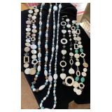 AWT143 - Five Playful Long Fasion Necklaces AWT143 - Five Playful Long Fasion Necklaces