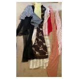 AWT161 - Lotsa Scarves Featuring A Cute Poncho Scarf AWT161 - Lotsa Scarves Featuring A Cute Poncho Scarf