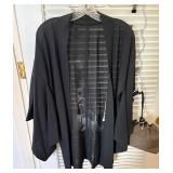AWT181 Vintage Japanese Kimono Top Ladies Drawstring Bag AWT181 Vintage Japanese Kimono Top Ladies Drawstring Bag