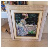 AWT197 - Vintage Oil Painting AWT197 - Vintage Oil Painting