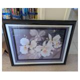 AWT200 - White Orchids Art Print AWT200 - White Orchids Art Print
