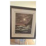 AWT207 ORIGINAL OIL PAINTING - ANTHONY CASAY AWT207 ORIGINAL OIL PAINTING - ANTHONY CASAY