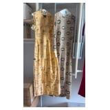 AWT211 Vintage Asian-Inspired Dress Duo AWT211 Vintage Asian-Inspired Dress Duo