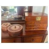 AWT219 Wooden Jewelry Boxes AWT219 Wooden Jewelry Boxes