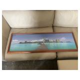 AWT237 Waikiki Beach Panoramic  AWT237 Waikiki Beach Panoramic