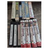 AWT248 - Vintage assortment of VHS tapes AWT248 - Vintage assortment of VHS tapes