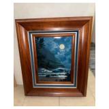 AWT215 "In the Bold and Beautiful Night" Original Painting by Tabora