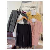 AWT109 Vintage Ladies Designer Blazers