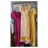 AWT202- Three Floral Dresses