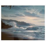 AWT224 - Framed Roy Gonzalez Tabora Print