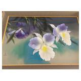 AWT228 - Rare Original David Lee “Purple Orchid”