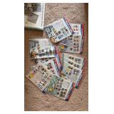 AWT244 Celebrate The Century Us Postage Stamps and More