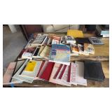 AWT245 Mystery Lot Japanese Books, Notebooks And More