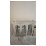 AWT256 Wood China Cabinet